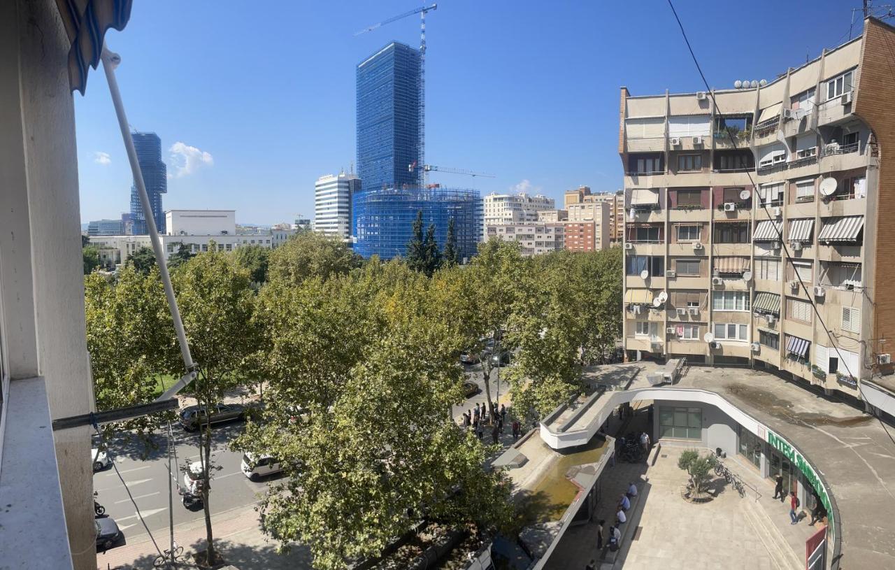 Apartment Centre View New Bazaar Tirana Extérieur photo